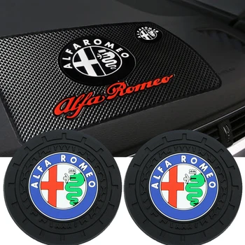 

Car anti-slip mat auto interior dashboard phone gel pads For Alfa Alpha Romeo 159 147 156 Giulietta 147 159 Mito car gadget