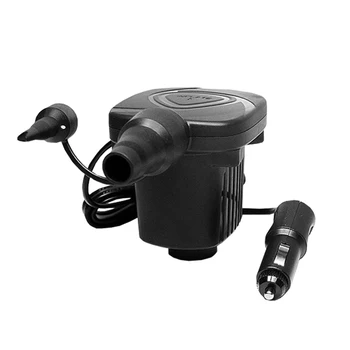 

3600Pa DC 12V Electric Air Pump 50W Outdoor Kayak Inflatable Toys Airbed Boat Cushion Swimming Pool Yoga Ball Sofa Inflator