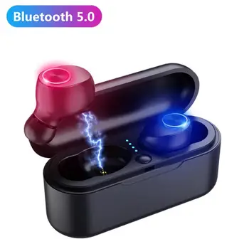 

X29 Wireless Bluetooth 5.0 Waterproof Sports Earbuds Earphones Stereo Headset