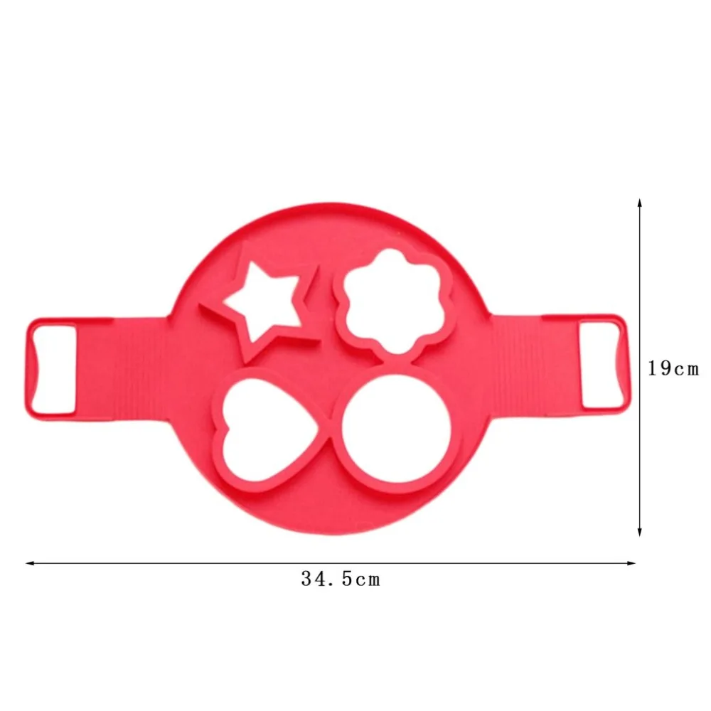 Блинница не прилипающий для готовки инструмент Яйцо Кольцо для приготовления Блинов контейнер для яйца с сыром Пан флип яйца кухонные формы для выпечки аксессуары