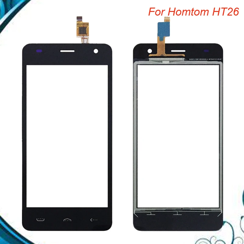 Touch Screen For Homtom HT26 Sensor Front Glass Penal HT 26 TouchScreen | Мобильные телефоны и аксессуары