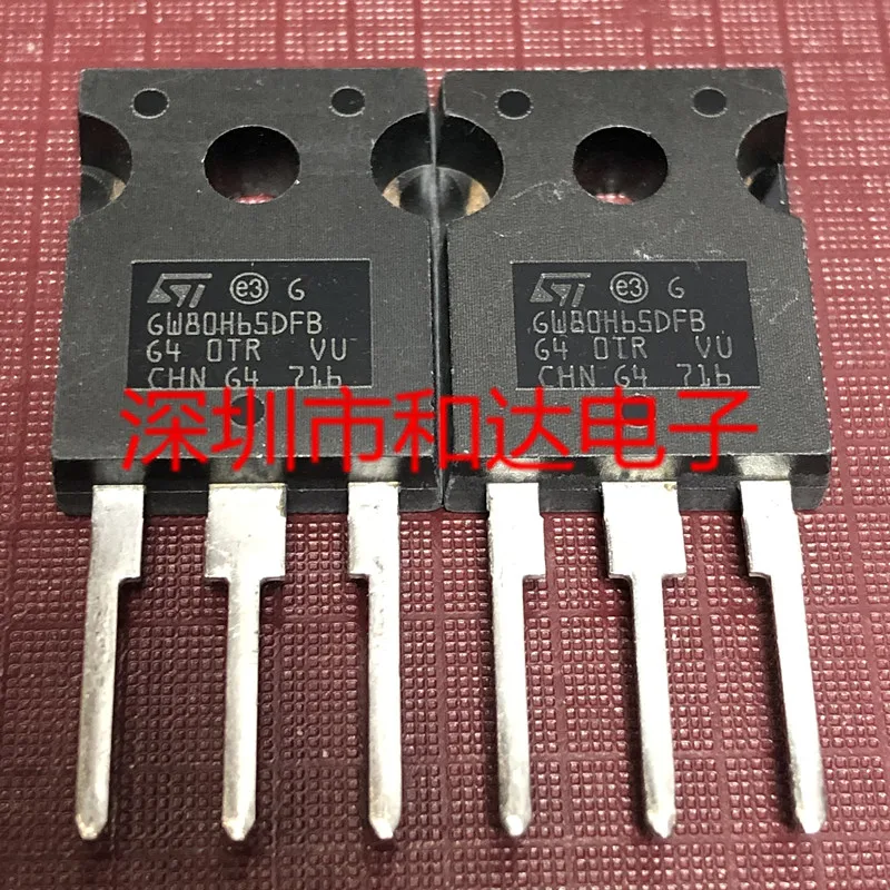 

GW80H65DFB STGW80H65DFB TO-247 650 в 120A