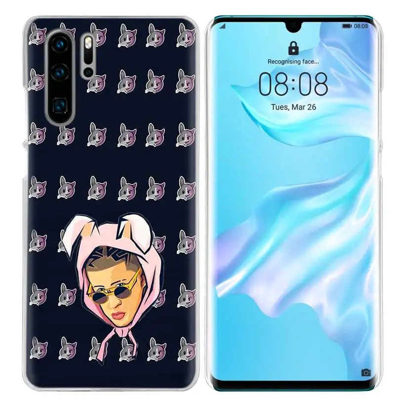 03 Bad Bunny El Conejo Malo чехол для huawei mate 30 20 10 P20 P30 Lite Pro P Smart Y9 Prime Honor 8A 8X 10i чехол для телефона PC сумка - Цвет: 03