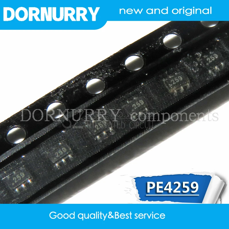 

10PCS PE4259 SC70-6 PE4259 SOT23 SOT-363 antenna selection RF switch New Original DORNURRY