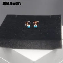 925 пробы Серебряная 1:1 подлинные серьга с логотипом Гламурные винтажные женские серьги ювелирные изделия