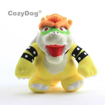 

18cm Mario Series plush doll King Bowser/Koopa Dragon doll toys Stuffed Standing Bowser King Koopa Cuddly Toy Children Gift