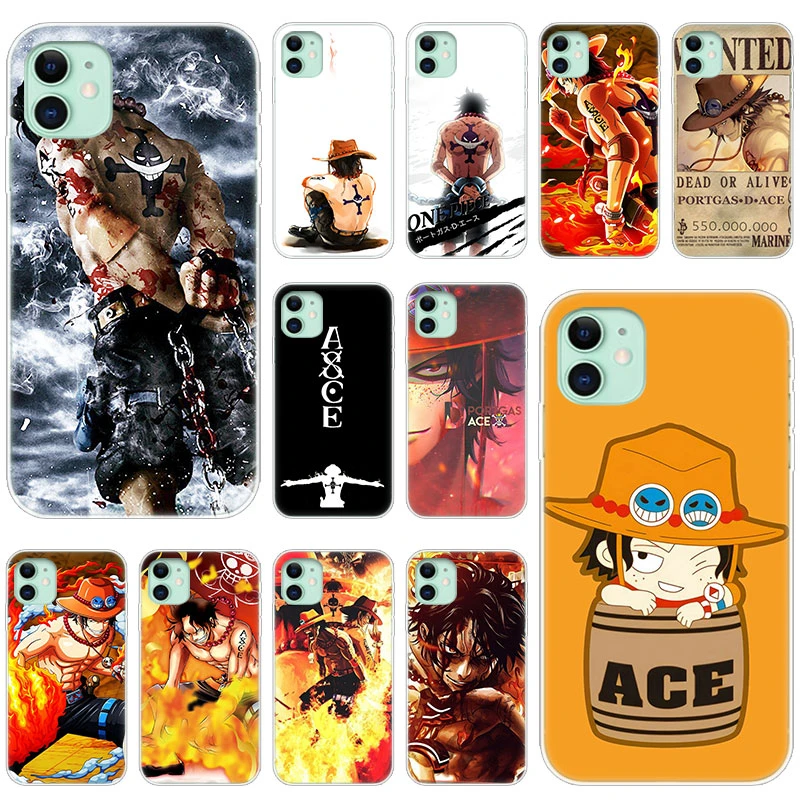 Funda De Silicona Suave De One Piece Ace Fire Fist Para Apple Iphone 11 Pro Xs Max X Xr 6 6s 7 8 Plus 5 5s Se Fundas Antigolpes Para Telefono Aliexpress