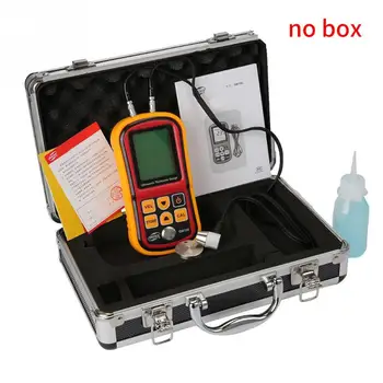 

GM100 Accurate Meter Digital Metal LCD Display Measuring Tool Instruments Ultrasonic Portable Intelligent Tester Thickness Gauge