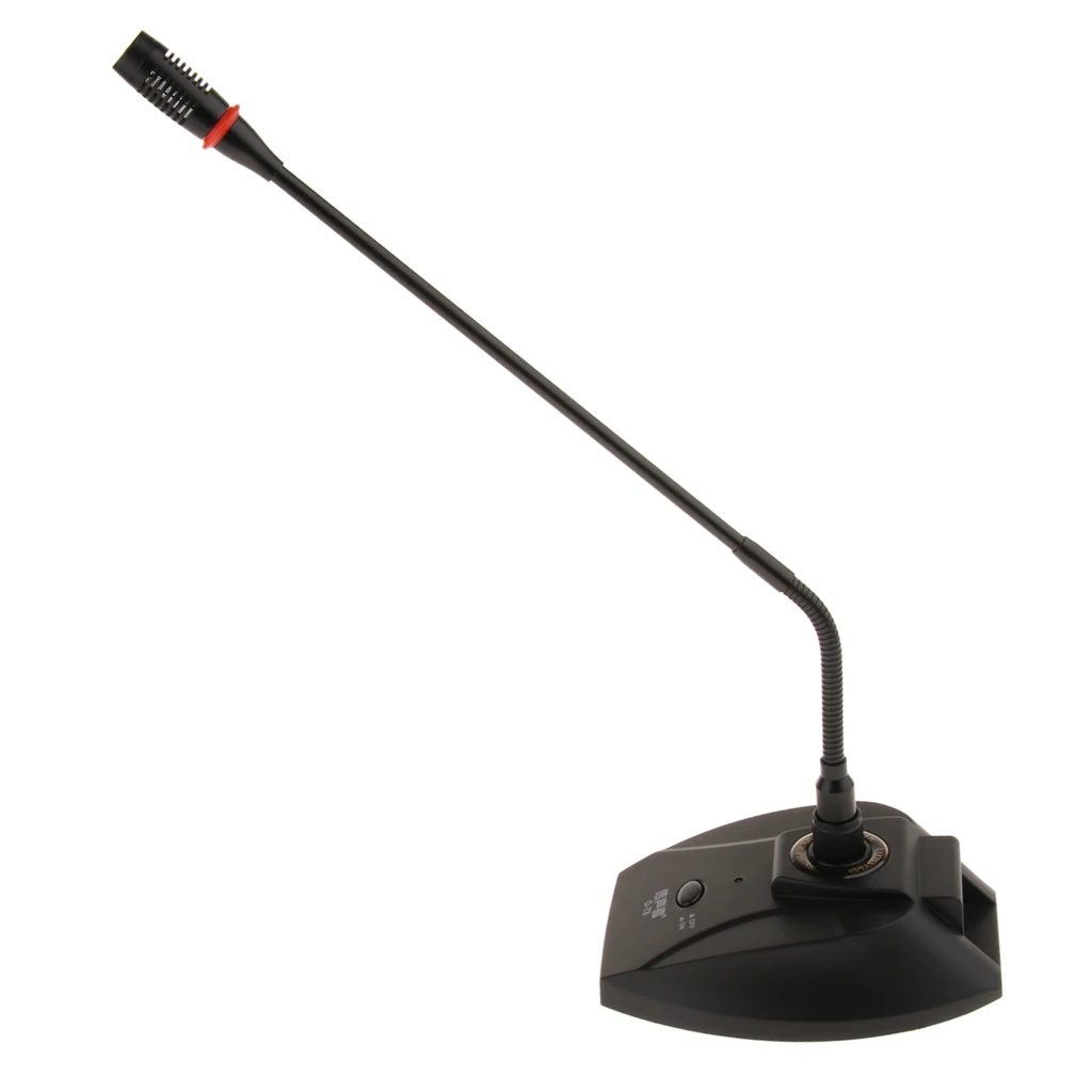 

Omni-directional Computer Microphone Desktop Condenser Mic for PC Laptop Notebook