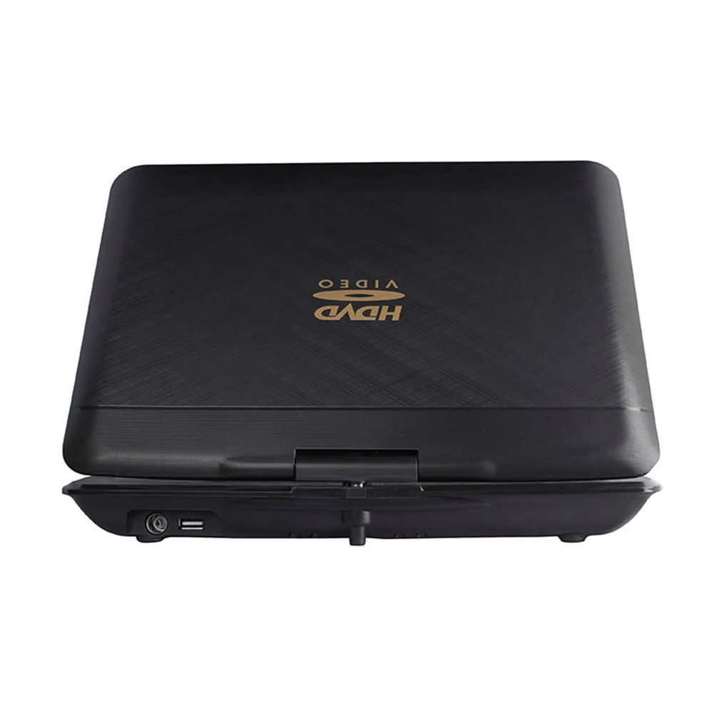 

13.8inch VCD HD Widescreen TV Game Home Rechargeable Battery Video Car LCD Screen DVD Player Portable 16:9 USB