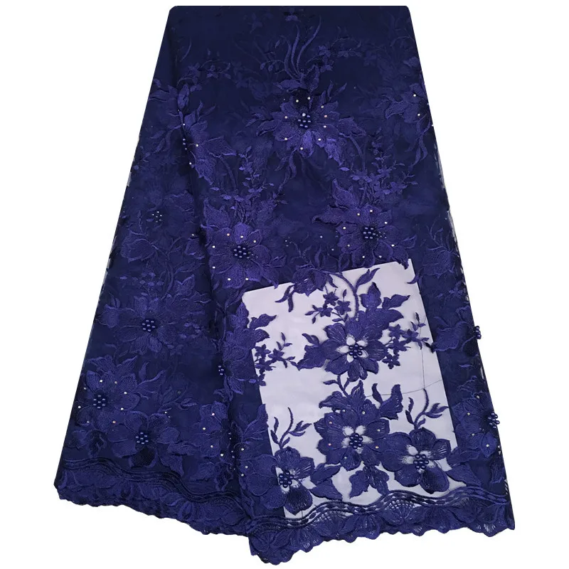 

Французская сетчатая кружевная ткань 2019, новейшая африканская кружевная ткань с вышивкой, сетчатая Тюлевая кружевная ткань, высококачественное нигерийское кружево S1126