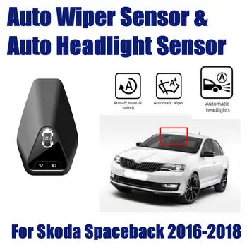 

For Skoda Spaceback 2016~2018 Smart Auto Driving Assistant System Car Automatic Rain Wiper Sensors & Headlight R&D Sensor