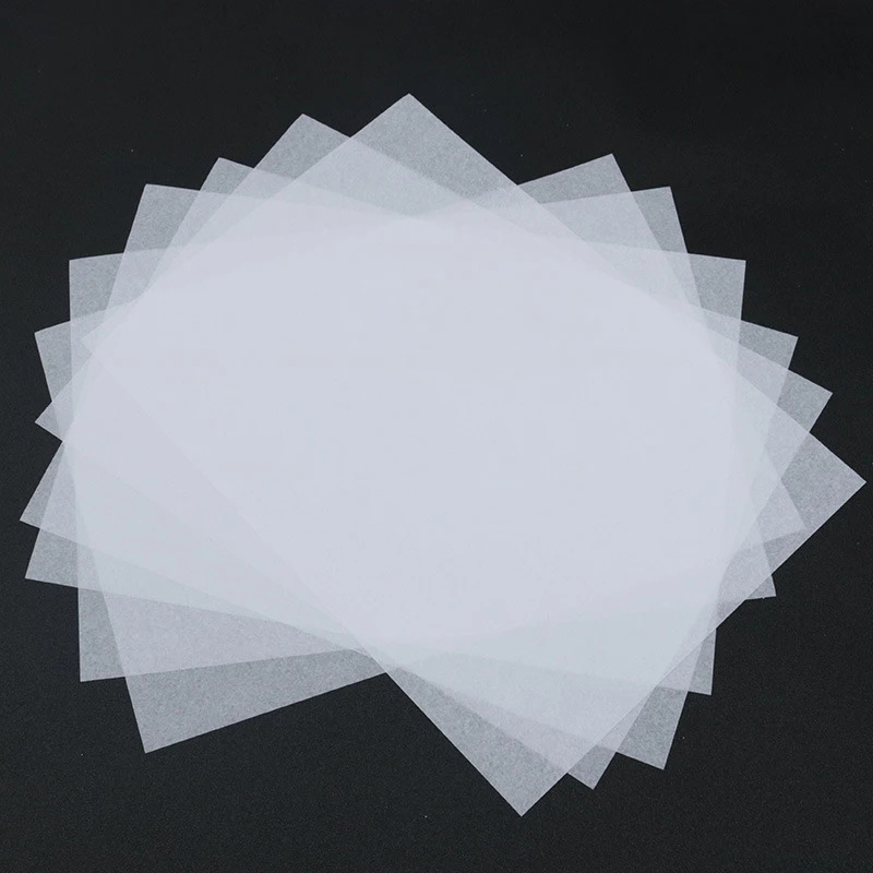 Высококачественный материал 100 шт А4 полупрозрачная бумага для начертания для рисования каллиграфии