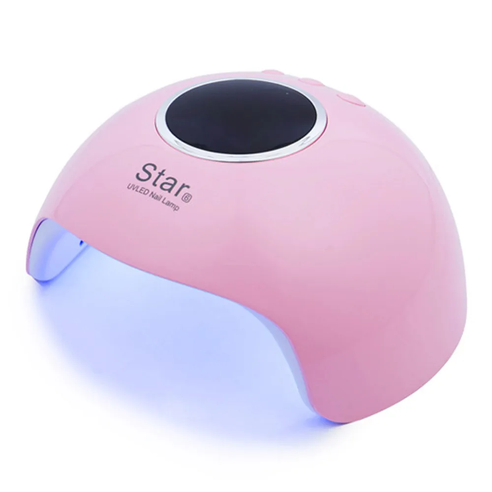 Star 6 SUNX4 Сушилка для ногтей 110-240 в СВЕТОДИОДНЫЙ УФ-лампы без нижней usb зарядки ЖК-дисплей Гель-лак отверждения лампы для ногтей - Цвет: Star 6