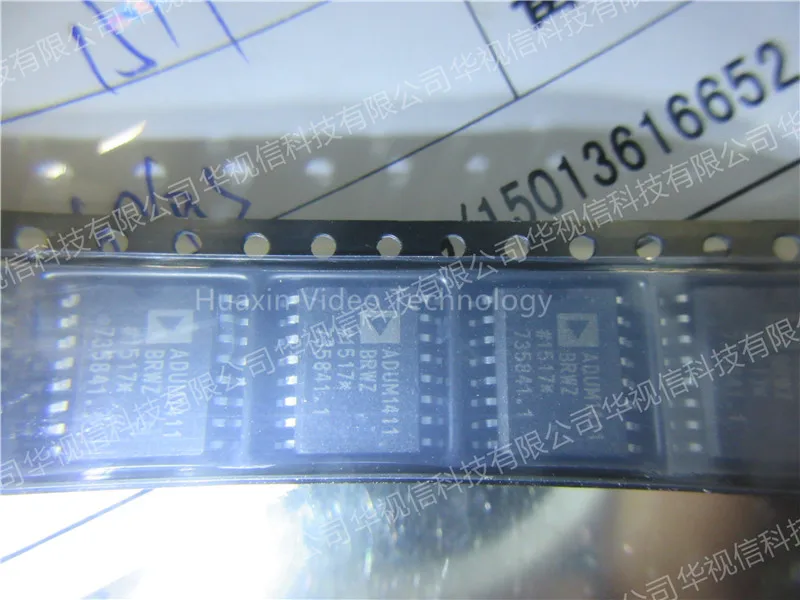 ADUM1411BRWZ цифровые изоляторы Цифровой Quad-CH чип