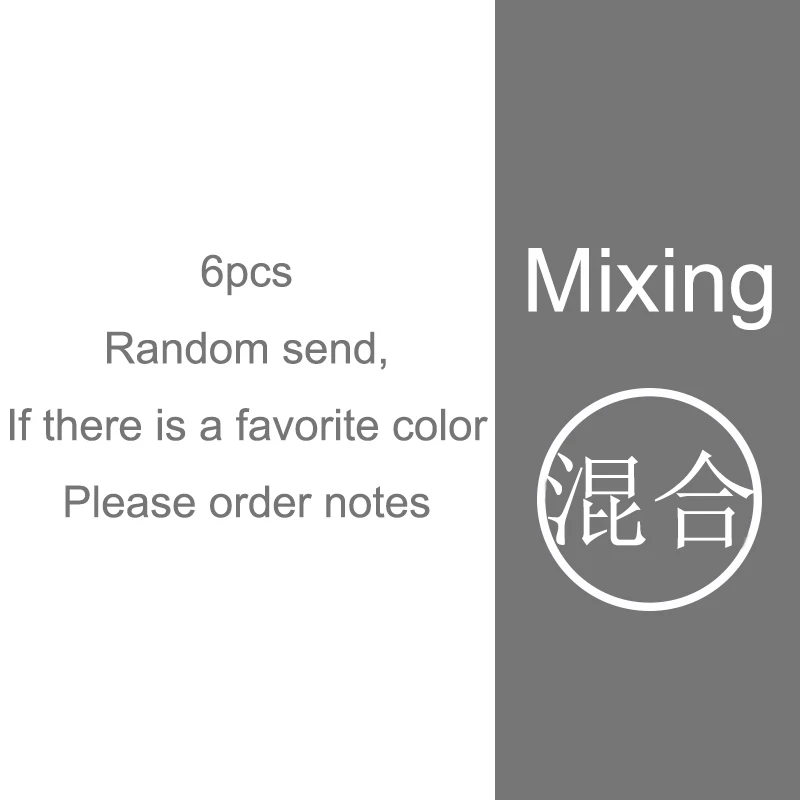 6 шт 2в1 стилус для сенсорного экрана+ Шариковая ручка для iPad iPhone планшета смартфона - Цвет: mix