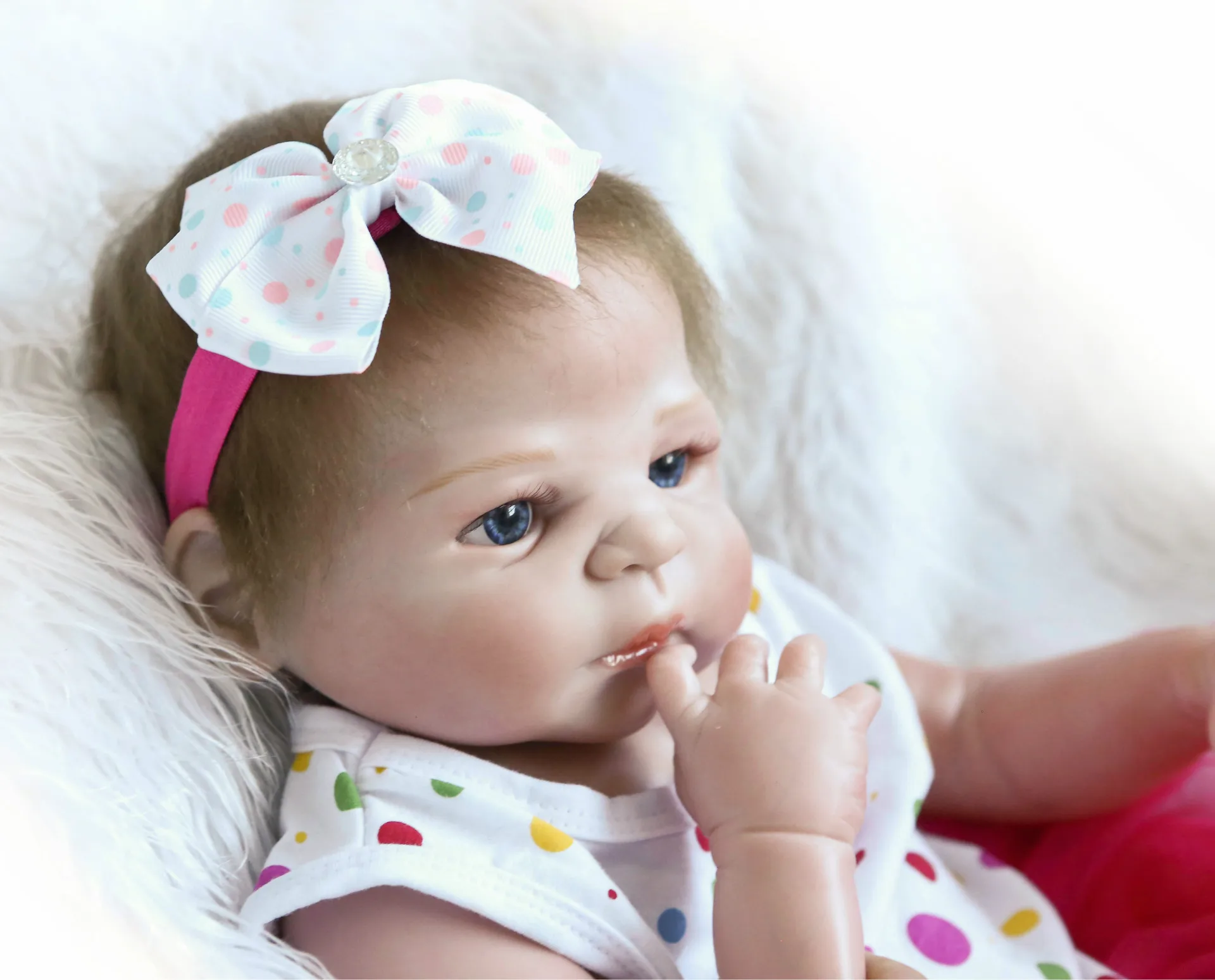 

NPK Full Rubber Hot Models Model Rebirth Infant Doll Popular Hot Supply of Goods Stable