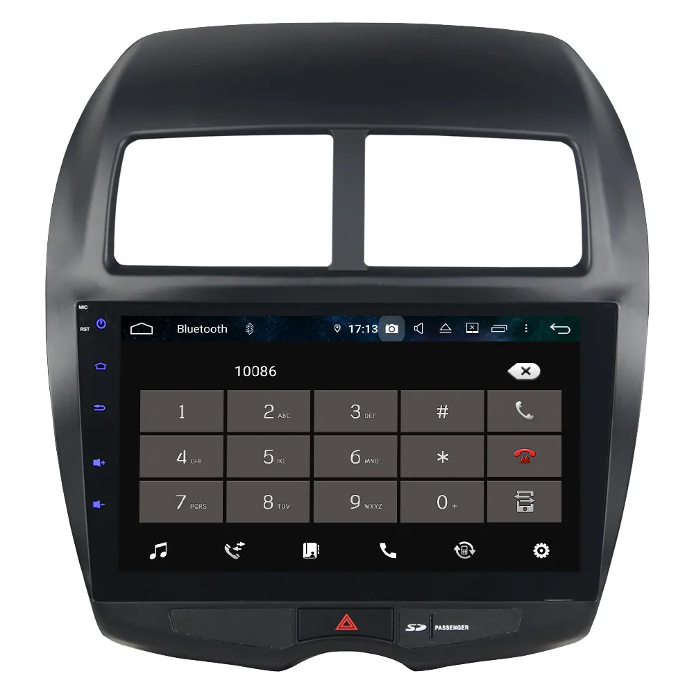Klyde 10," ips 4G Android 9 Восьмиядерный 4 Гб+ 64 Гб DSP BT автомобильный DVD мультимедийный плеер для Мицубиси ASX RVR/peugeot 4008/Citroen C4