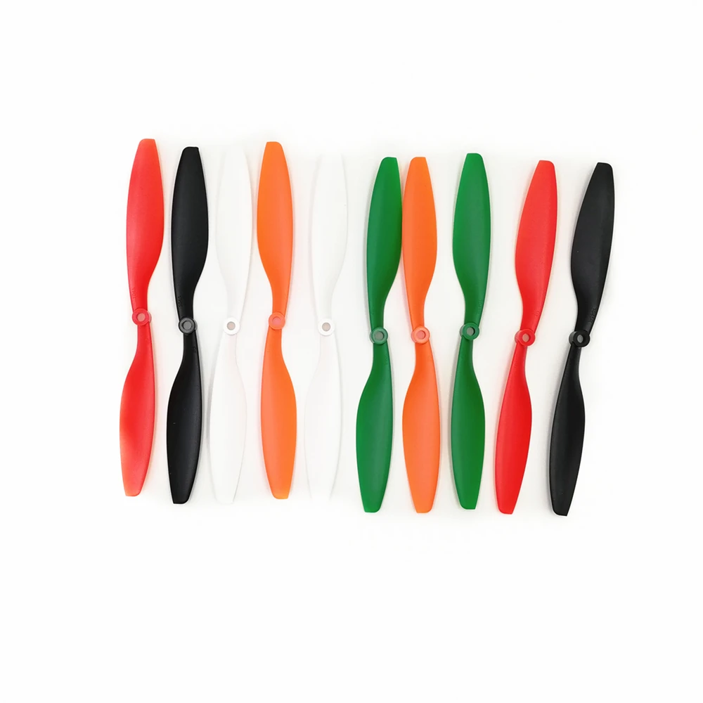 12PCS 1045 Propeller 10in Propeller CW CCW 10X45 for DJI F450 F550 Drone DIY Quad-copter Props RC Blade Spare Parts Wing Fans