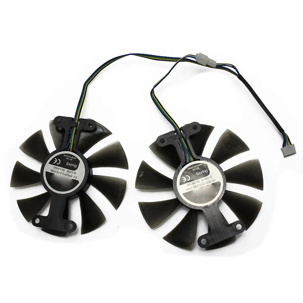 2 шт./б. GA91S2H GTX 1060 EXOC 3 ГБ охлающий GPU для KFA2 GALAXY GeForce GTX1060 6 VGA