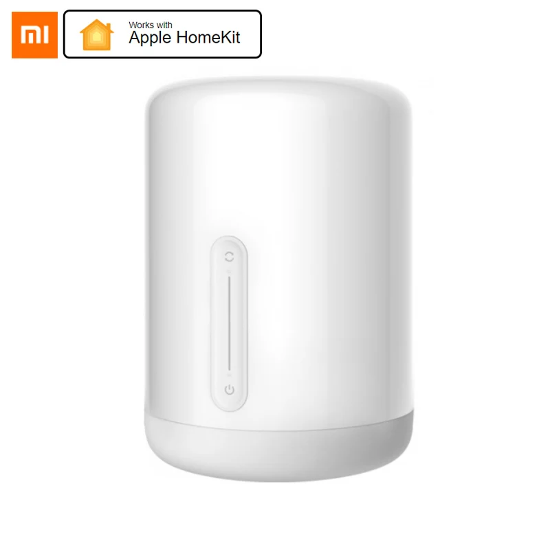 Xiaomi Mijia умная прикроватная лампа 2 Голосовое управление с регулируемой яркостью