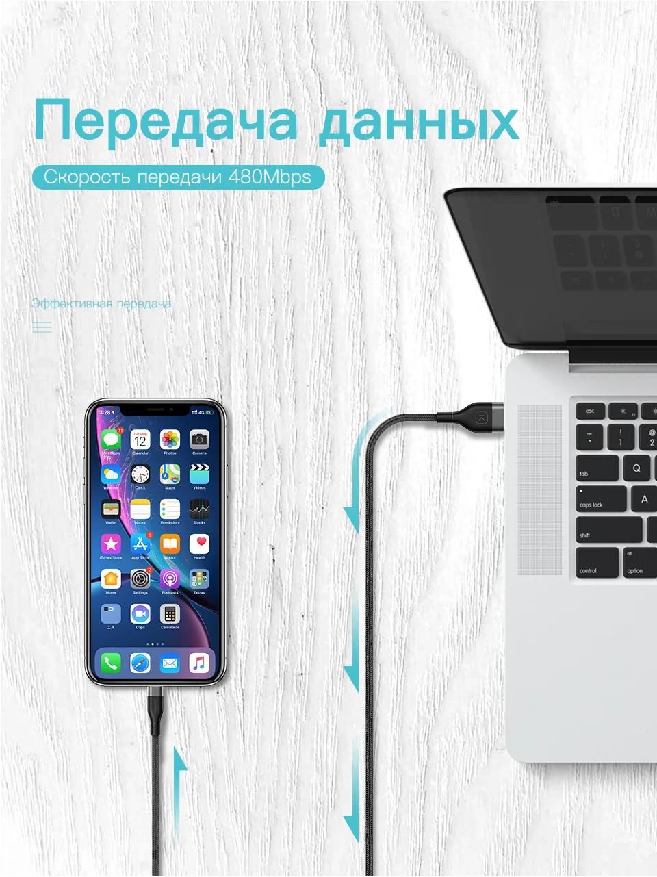 KUULAA USB кабель для iPhone 11 XS Max XR X 8 7 6 Plus 6S 5 S Plus iPad mini 4 кабели быстрой зарядки зарядное устройство для мобильного телефона