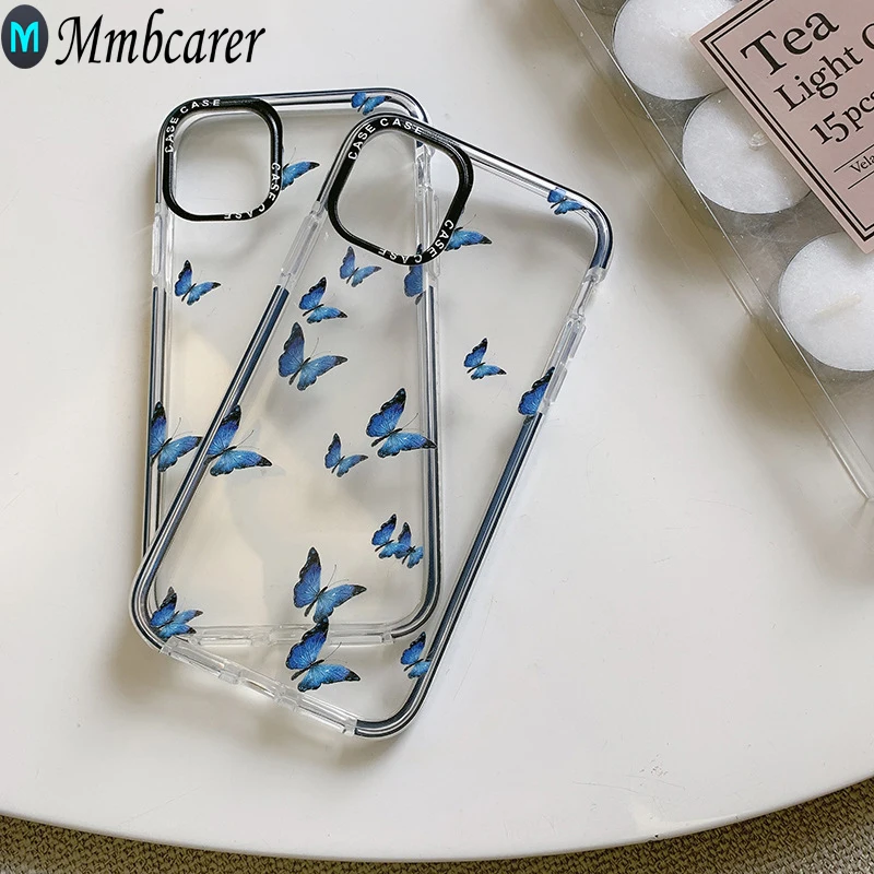 Прозрачный чехол из ТПУ для iphone 11 Pro Max 6s 7 8 plus X XR XS Max|Бамперы| |