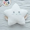 Hot New Stuffed Angel Cloud Moon Star Plush Pillow Soft Cushion Cloud Stuffed Plush Toys For Children Baby Kids Pillow Girl Gift 3