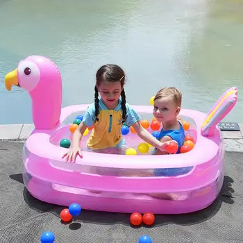 

Inflatable Swimming Pool Kids Thickened Inflatable Pool For Children Have Fun In Outdoors Summer Swimming Pool For Kids