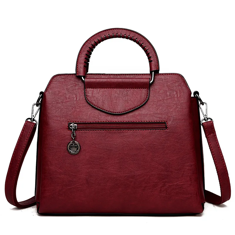 SMOOZA кожаные роскошные сумки, женские сумки, дизайнерские сумки высокого качества, сумки через плечо для женщин