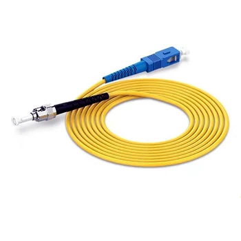 

10PCS/bag SC/ UPC-ST/ UPC Simplex mode fiber optic patch cord