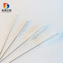 [Напрямую от производителя продажи] диаметр 8 мм медицинский инструмент только спиральная трубка для чистки щетки настраиваемый