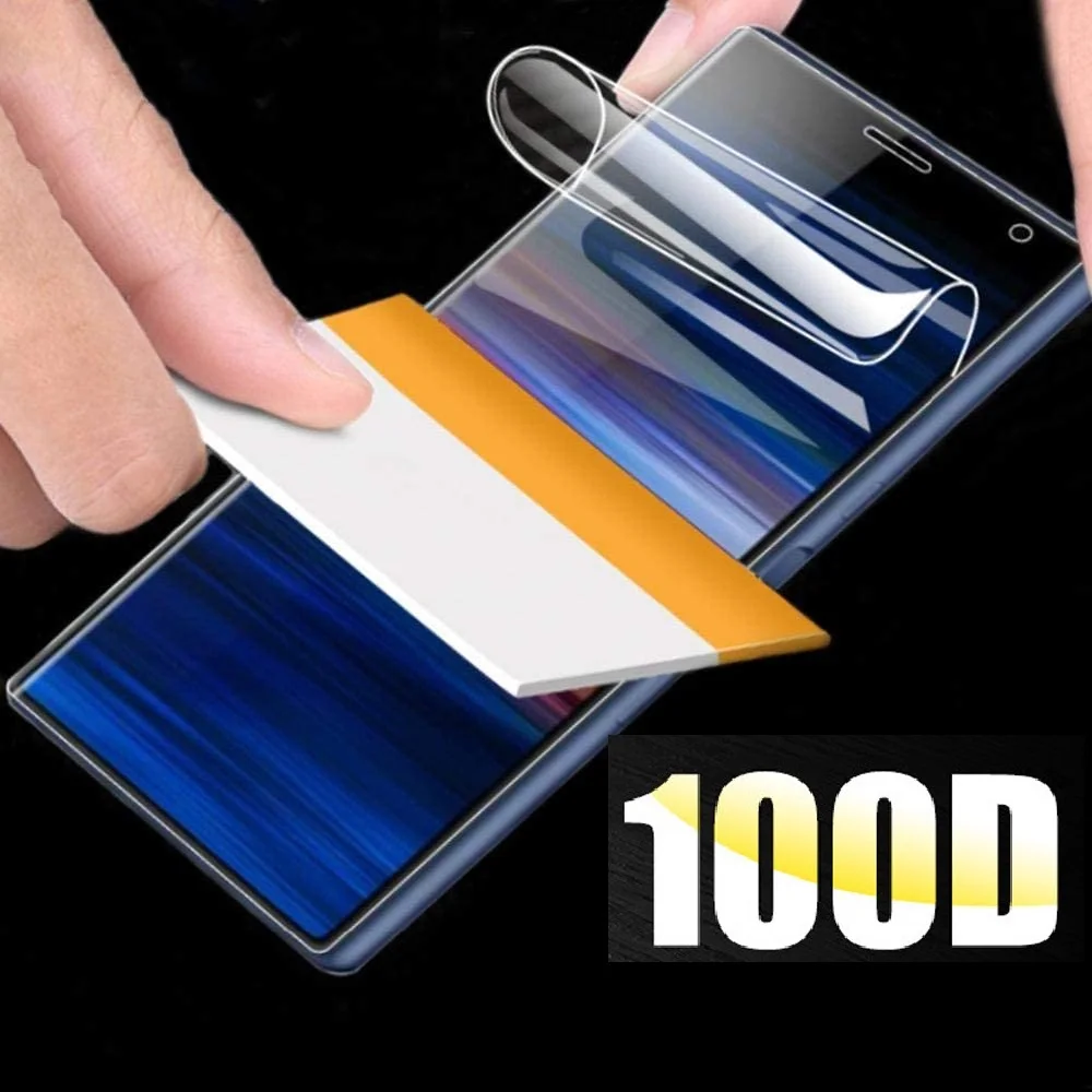Премиум Гидрогелевая пленка для Sony Xperia L1 L2 L3 L4 G3311 G3313 Dual SIM G3312 5 дюймов Защитная 9H |