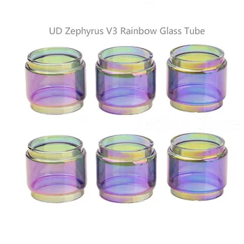 

2PCS UD Zephyrus V3 Rainbow Transparent Expansion Glass Tube Replacement