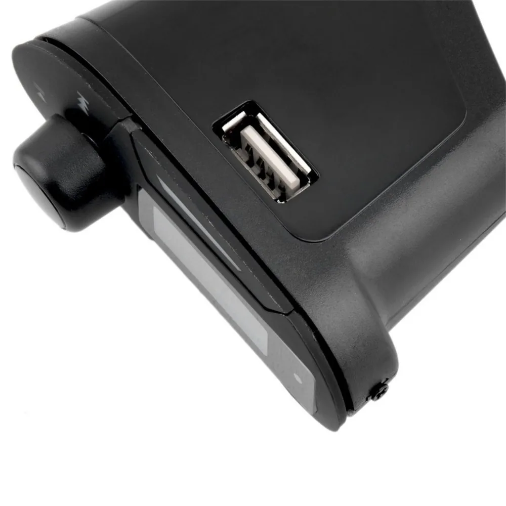 Автомобильный комплект MP3 музыкальный плеер беспроводной fm-передатчик радио модулятор с USB MMC+ пульт дистанционного управления