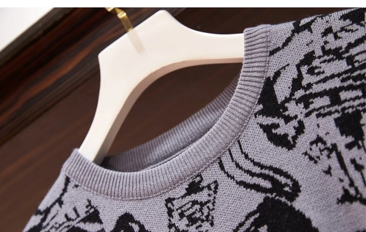 New Korean Garfield Sweater Cartoon Cute Loose Pullover Autumn Winter Fashion Girl Clothes Tops Female thicken Knit Sweater