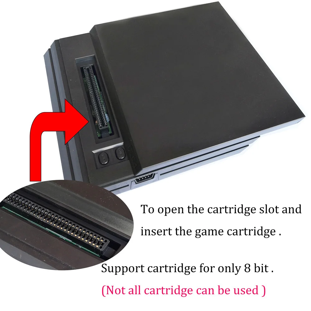Jogador de jogo tv 8 bit console