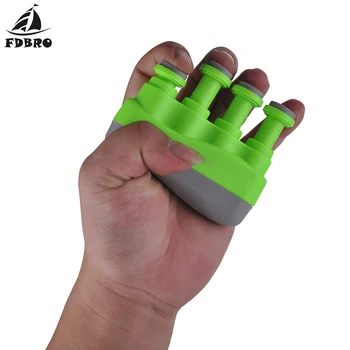 

FDBRO Finger Training Hand Grips Guitar Hand Finger Exerciser Medium Tension Grip Power Trainer for Guitars Bass Piano Hand Ball