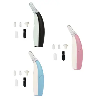 

Baby Adults Ear Wax Remover Cleaner with LED Automatic Silicone Spiral Earwax Removal Soft Safe Ear Massage Tool