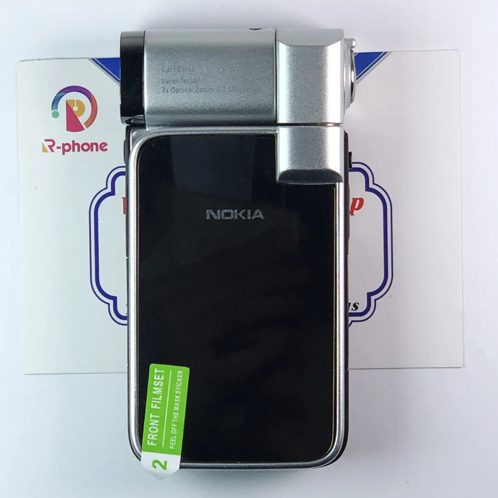 Восстановленный Оригинальный Мобильный телефон Nokia N93i 3G разблокированный Wi Fi