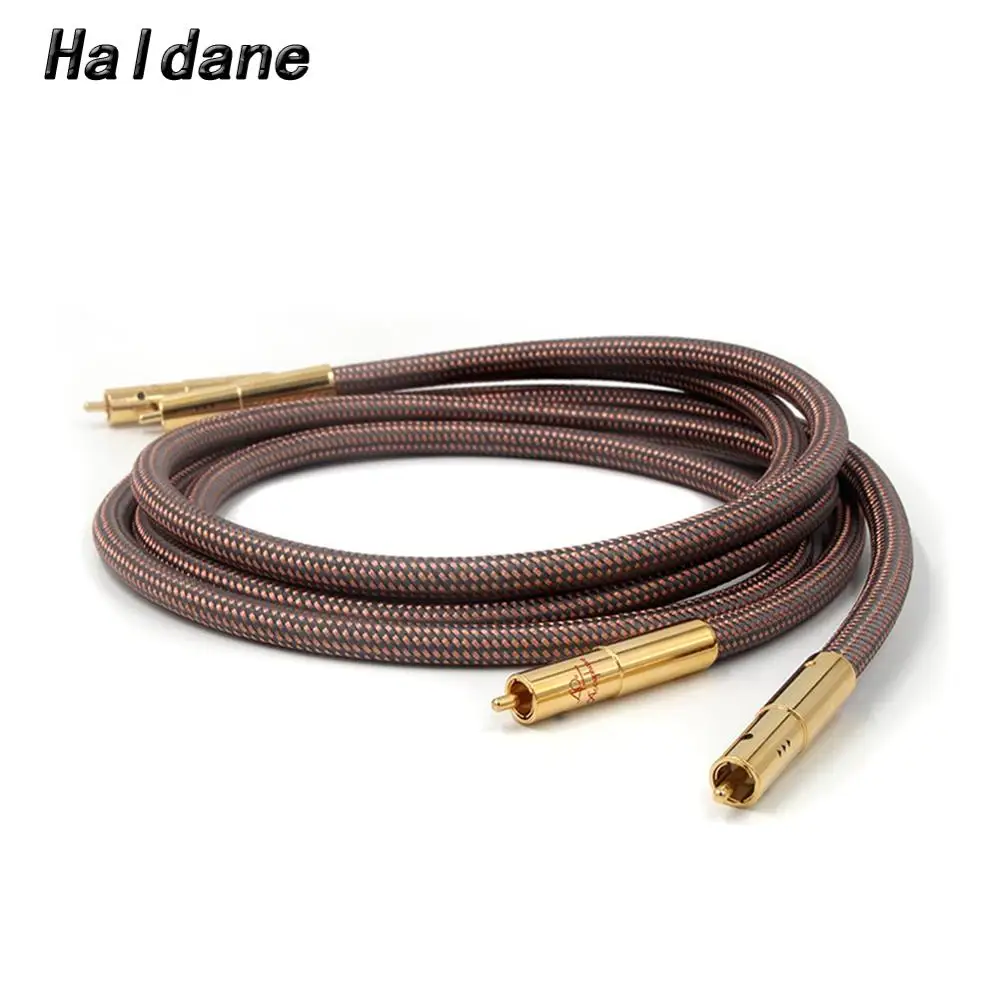Hi Fi RCA кабель халдон Accuphase 40 й юбилейный выпуск OCC Чистая медь соединение аудио