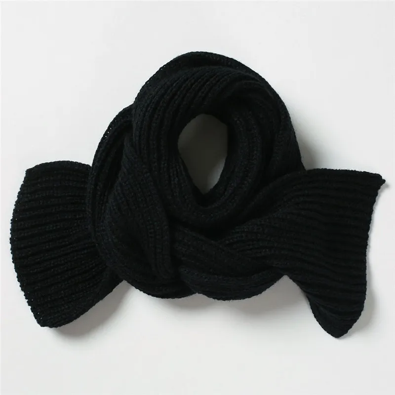 baby scarf Cute Boys Girls Baby Kid Fashion Knitted Scarf Autumn Winter Warm Solid Scarf #4S12 (13)