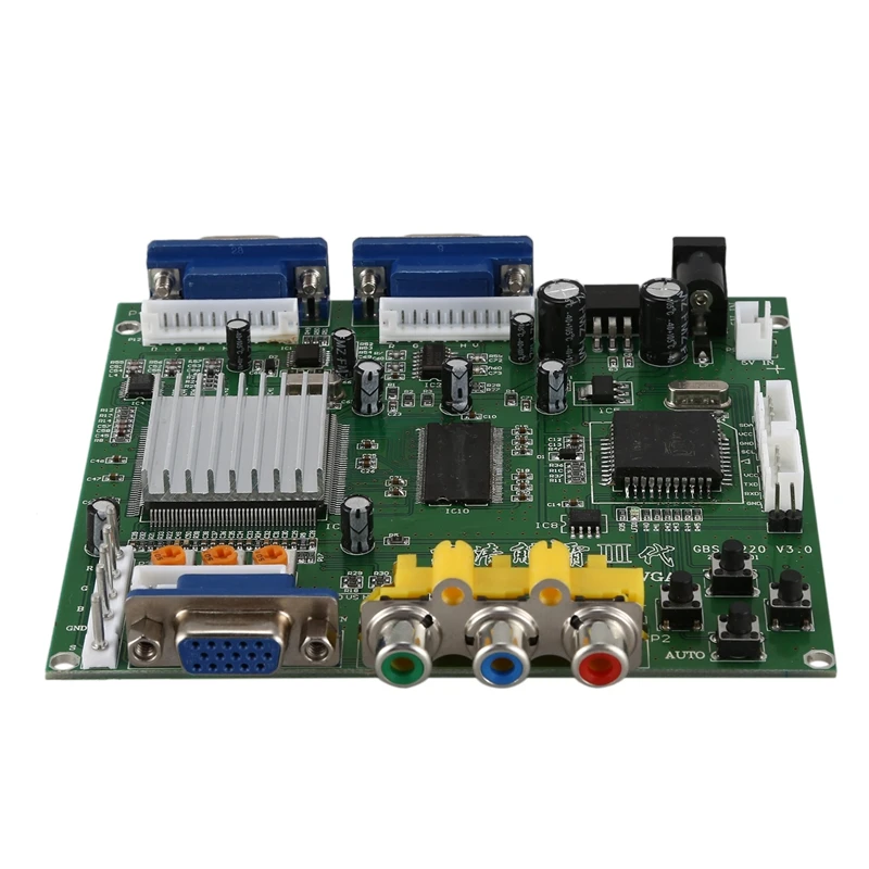 

GBS8220 Arcade Game CGA/YUV/EGA/RGB Signal to VGA HD Video Converter Board (Dual Output)