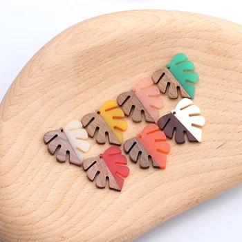 

Sanying M370 Stitching jewelry handmade earring accessories jewelry discovery pendant diy jewelry pendant wooden acrylic earring