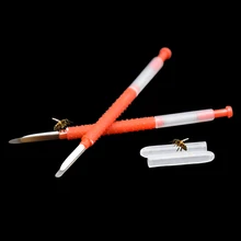 10 шт. инструмент для пчеловодства пчелиная матка Larva apculture Выдвижной Инструмент для прививки игла для насекомых инструменты