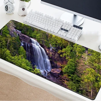 

Yuzuoan Mousepad 900x400mm Gaming Computer Player Comfort Control Surface Mouse Pad DIY Accept Picture LOGO Customization