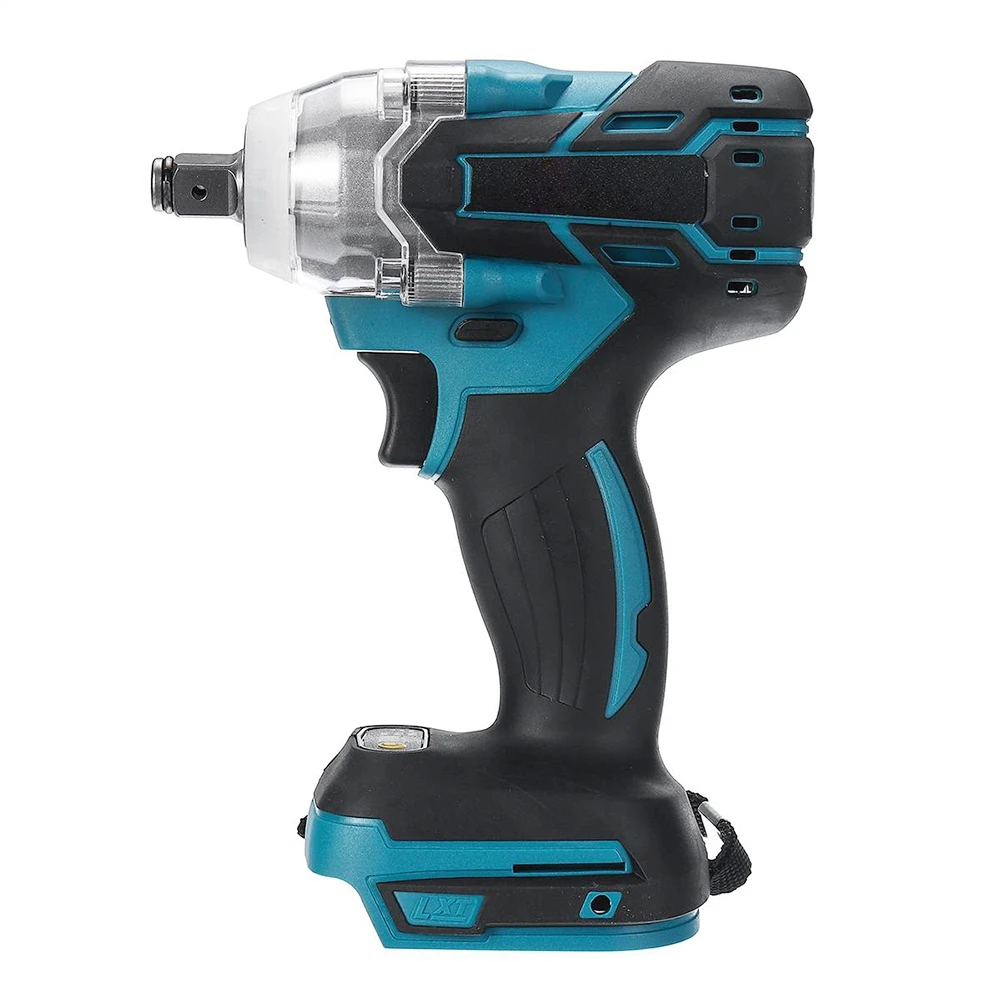 ALLSOME 18V 520N.m  Electric Screwdriver Brushless Impact Wrench Drill Driver  For Makita Battery ► Photo 3/6