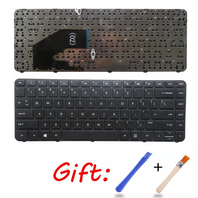 US клавиатура для ноутбука hp ENVY M4 M4-1000 M4-1015DX M4-1050LA M4-1150IA с рамкой Черный M4-1009TX M4-1016TX