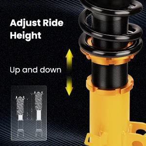 1. Adjustable Damping & Height