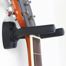 Soporte de pared para ukelele Banjo, colgador de guitarra eléctrica, accesorios de cuello, 1 unidad